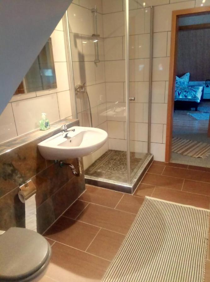 Stadler Ferienwohnung Dorfles-Esbach Esterno foto