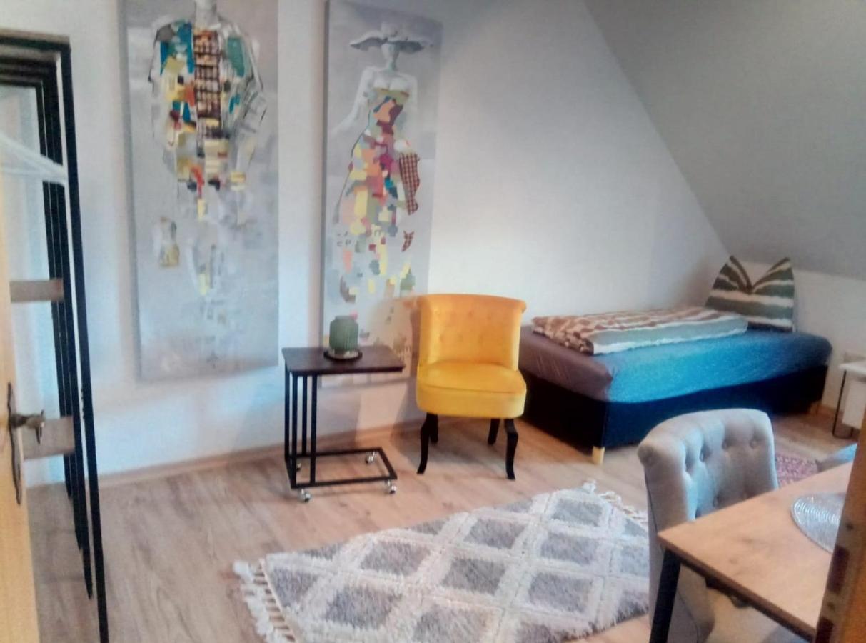 Stadler Ferienwohnung Dorfles-Esbach Esterno foto