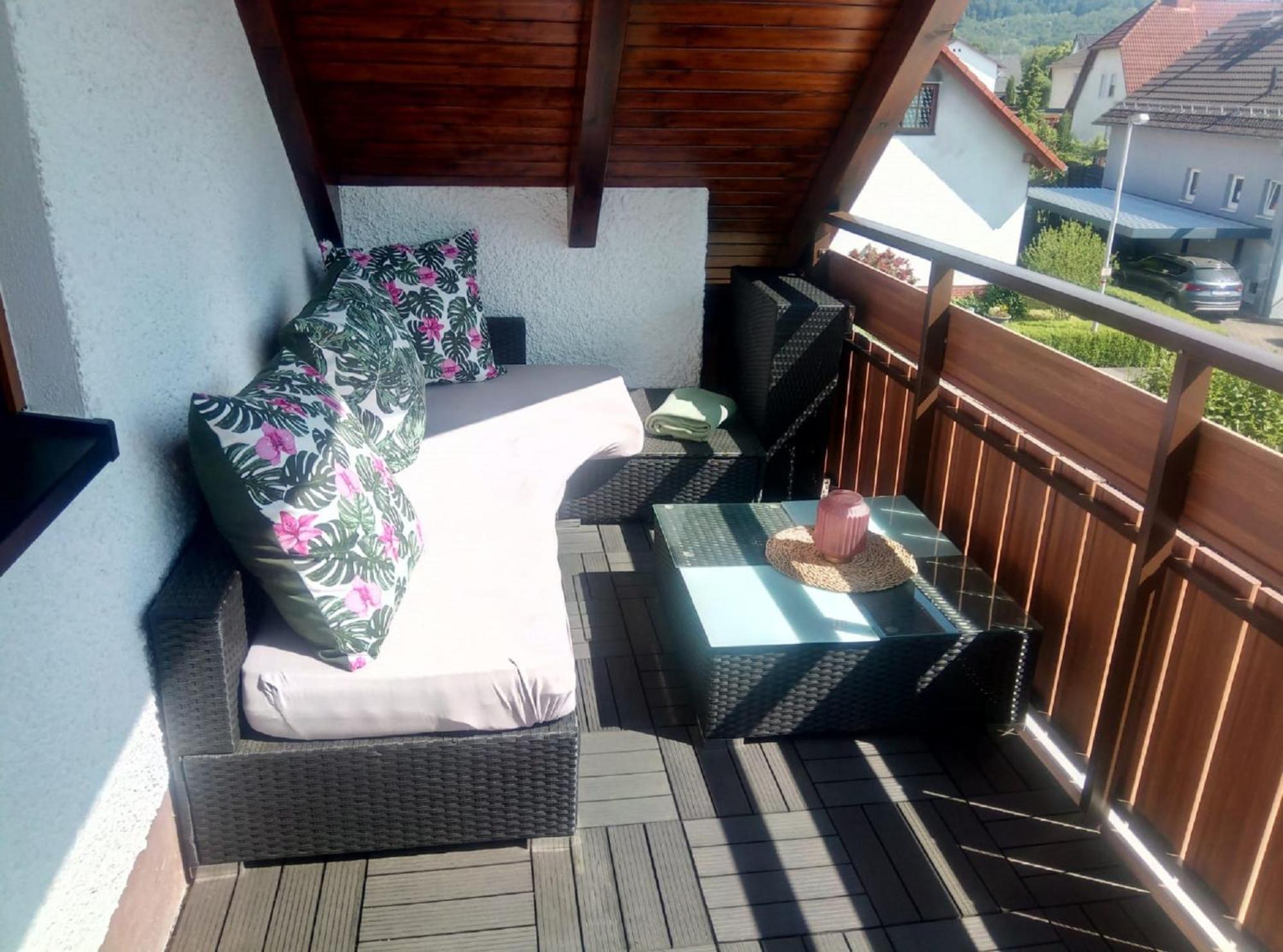 Stadler Ferienwohnung Dorfles-Esbach Esterno foto